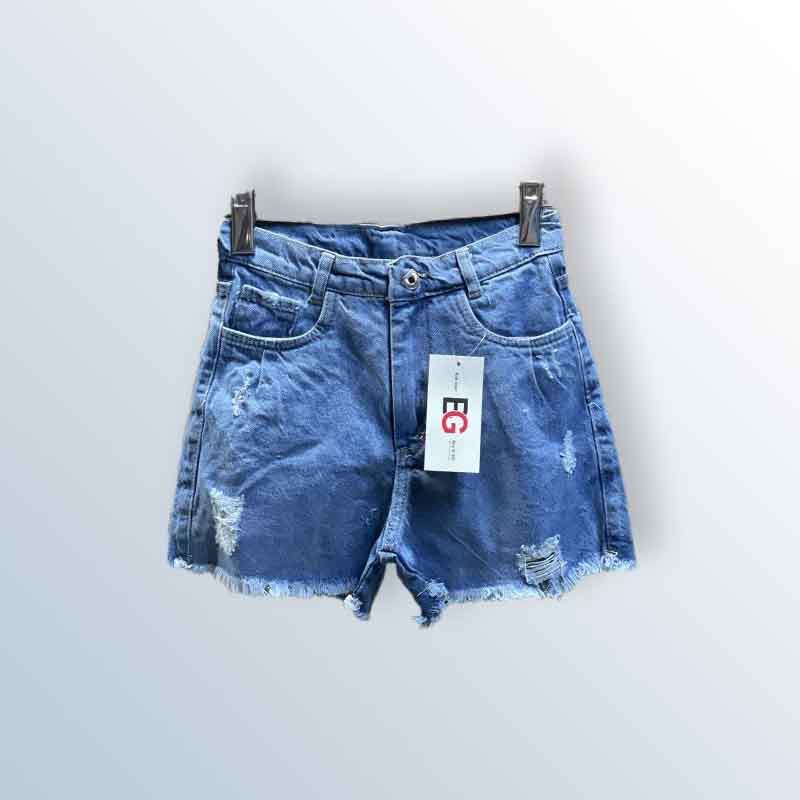 Girls' jeans shorts
