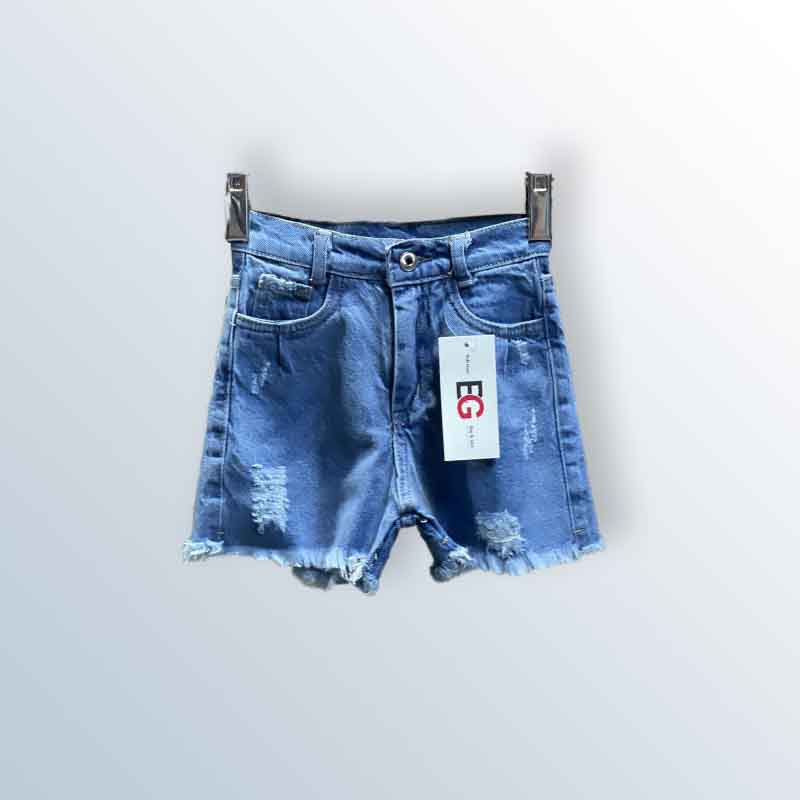 Girls' jeans shorts