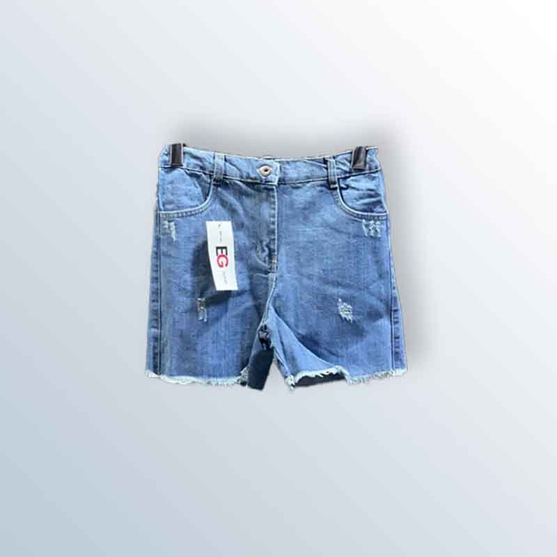 Girls' jeans shorts