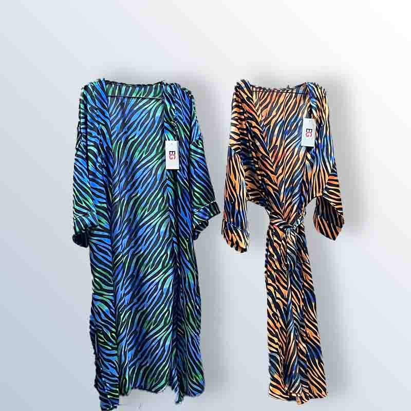 Long women's cape