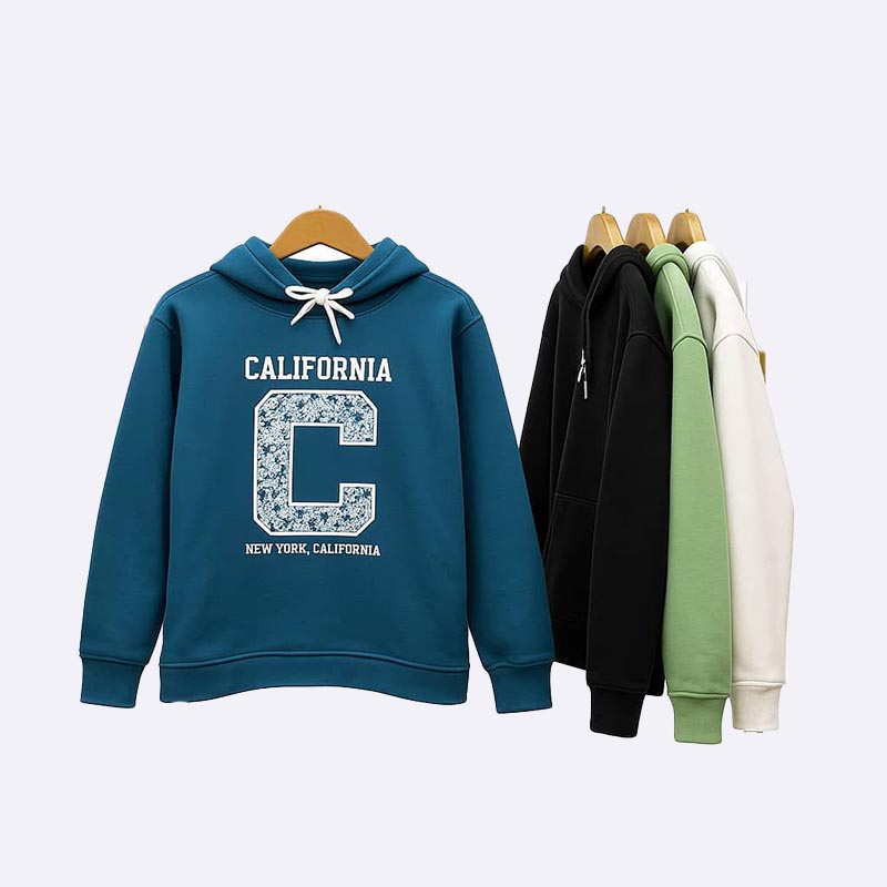 Women's "California C" Graphic Pullover Hoodie