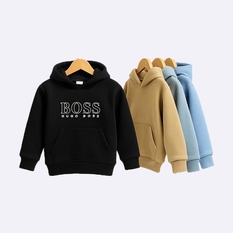 Baby/Toddler's Fleece Hoodie with Print