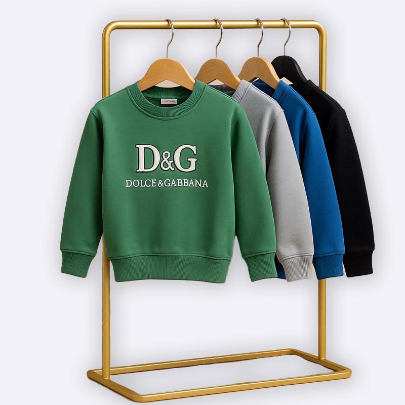 Kids Printed Sweatshirt