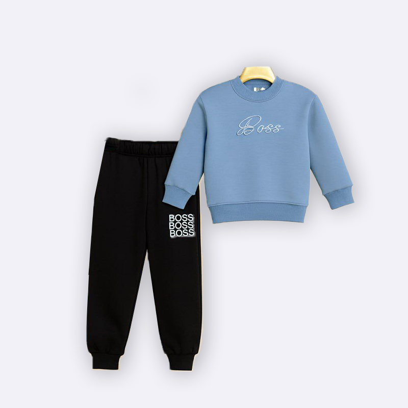 Kids BOSS Two-Piece Tracksuit