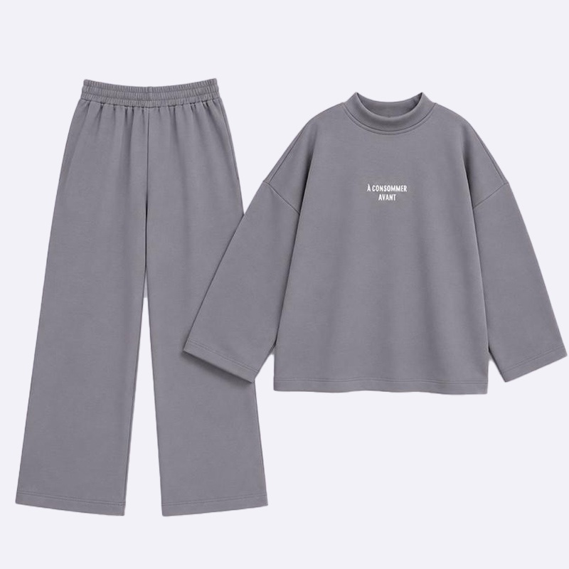 Women’s Casual Oversized Lounge Set
