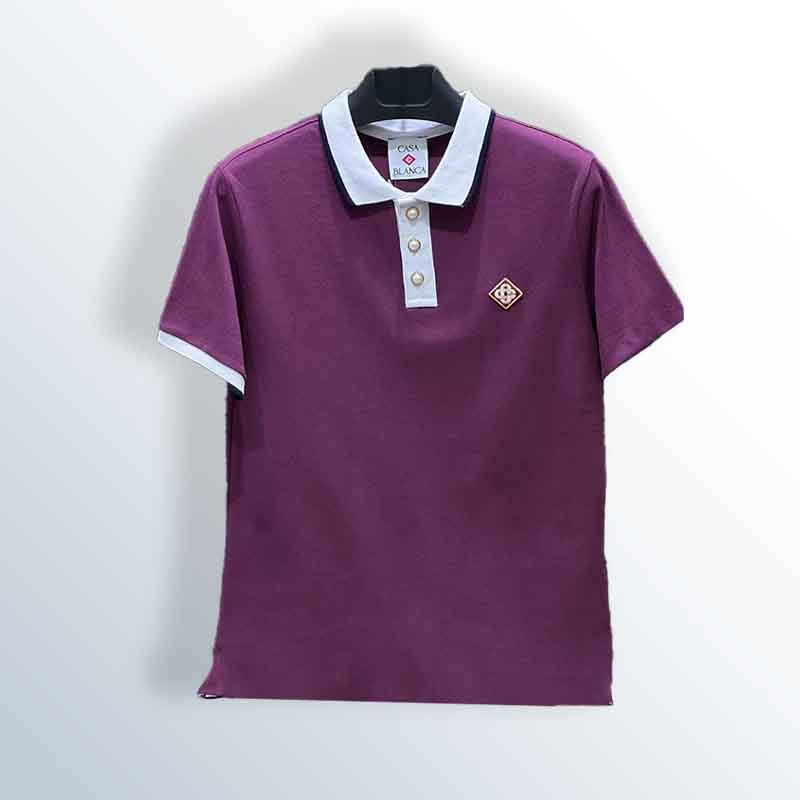 Casa Blanca Men's Polo Sweater