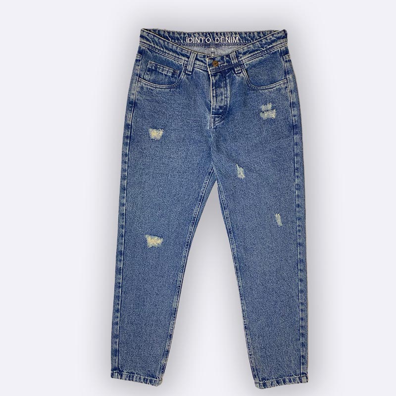 Men’s Distressed Denim Jeans