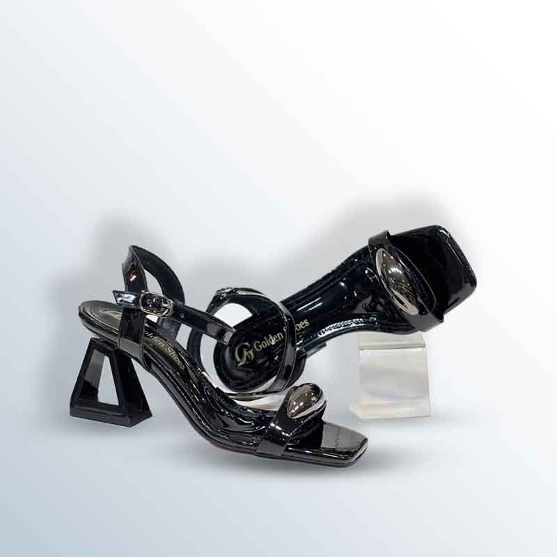 Elegant Open-Toe High Heel Sandals