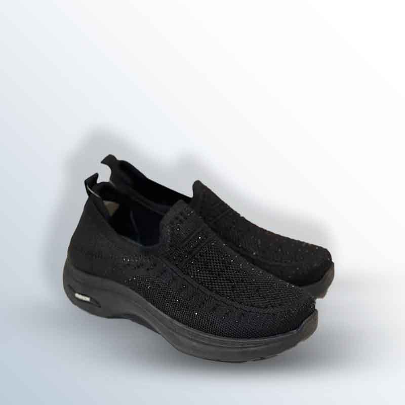 Comfortable Slip-On Sneakers with Air Cushioning