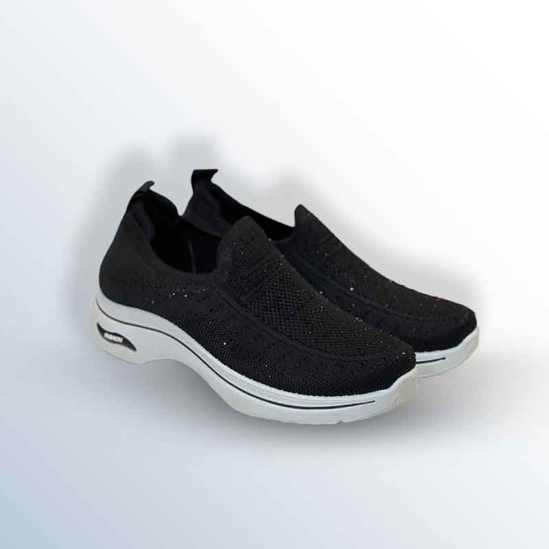 Comfortable Slip-On Sneakers with Air Cushioning
