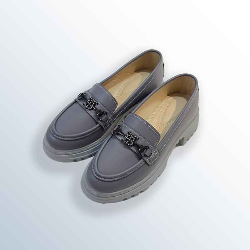 Classic Slip-On Loafer with Luxury Details
