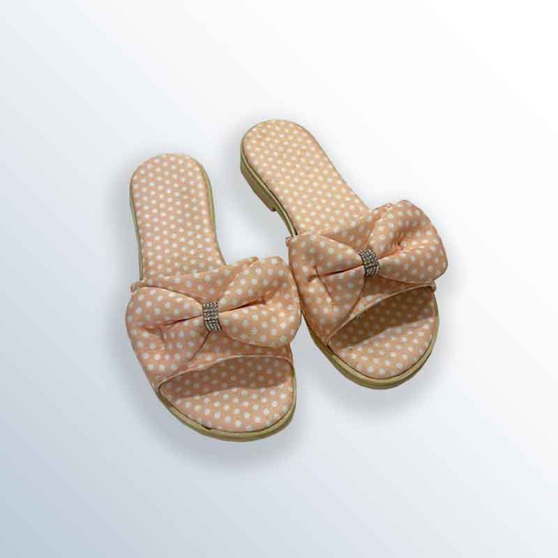 Casual Slip-On Sandal with Luxury Embossed Patterns