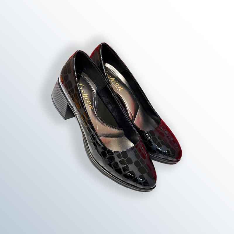 Casual Chunky-Heel Sandal