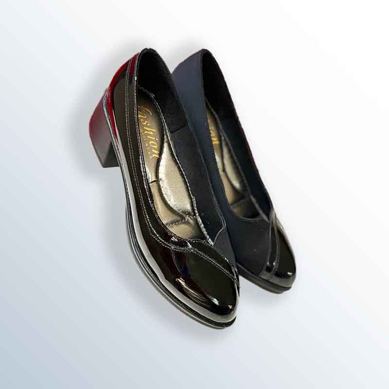 Casual Chunky-Heel Sandal