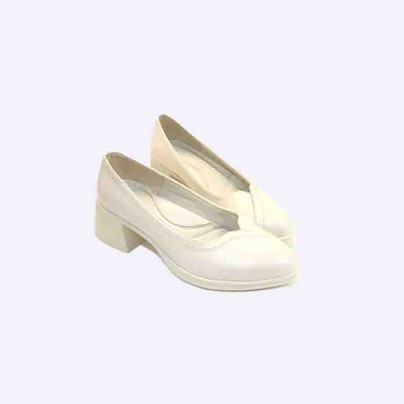 Women's Low Heel Moccasin Shoes