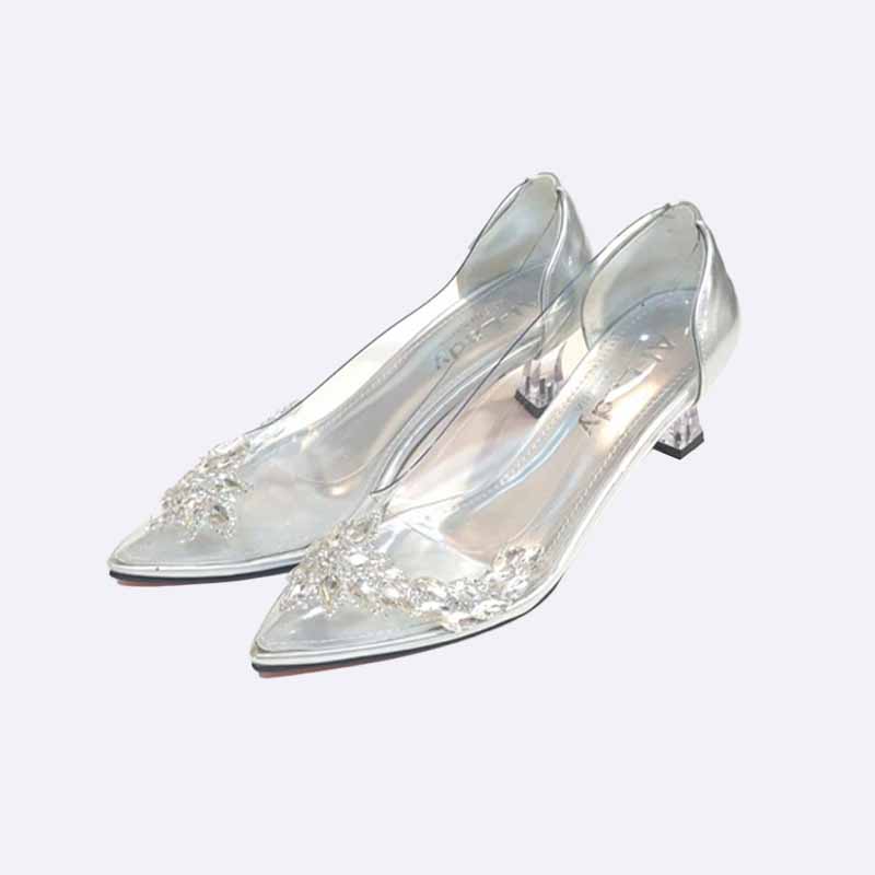 Women's Transparent Heels