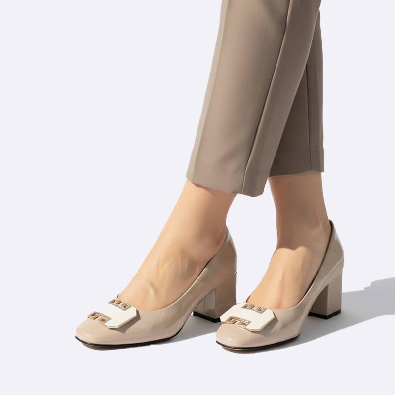 Elegant Block Heel Pumps