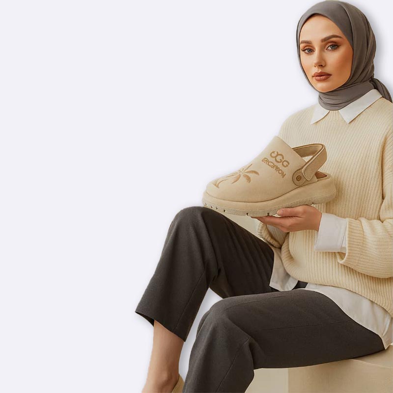 UGG Style Winter Clogs