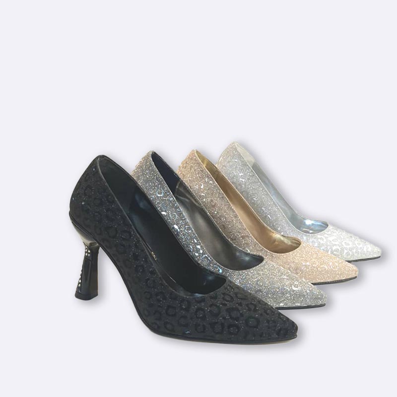 Women's Glitter High Heel Pumps