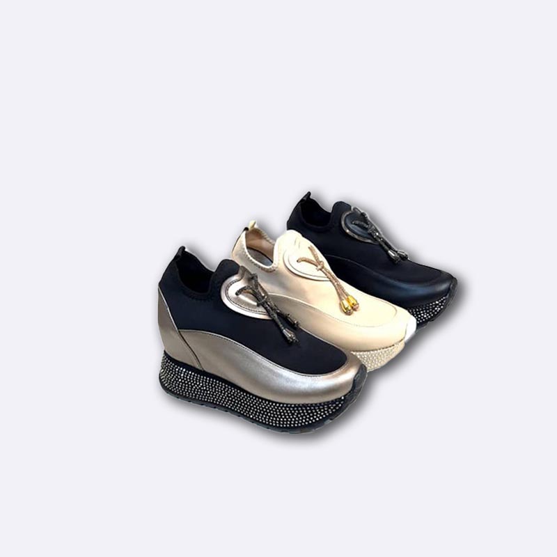 Women's Buckle Detail Ankle Boots