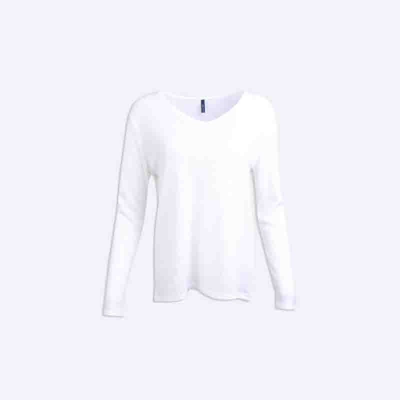 Women's Modern Drop-Shoulder Top