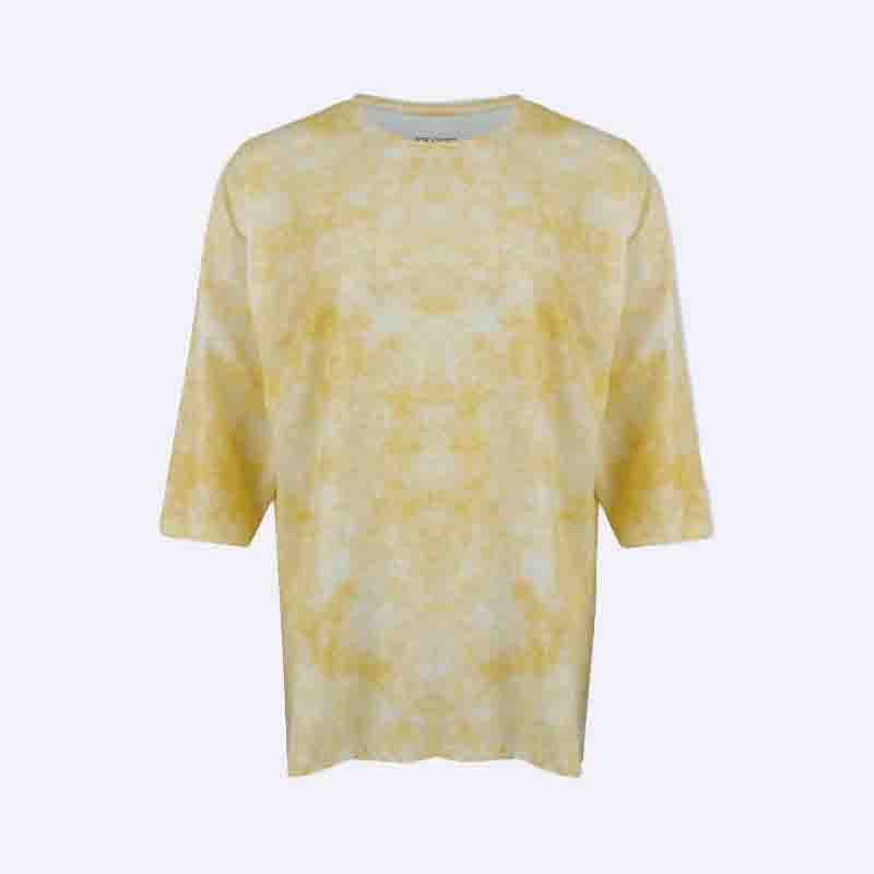 Three-Quarter Sleeve Tunic Tee