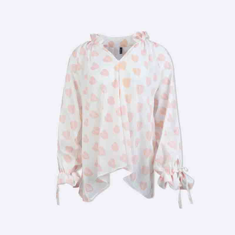 Three-Quarter Sleeve Tunic Tee