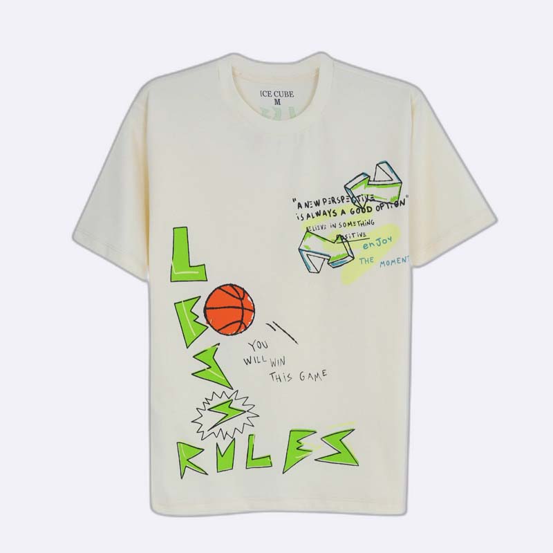 Boys' Graphic Print T-Shirt