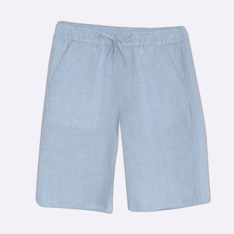 Boys' striped shorts