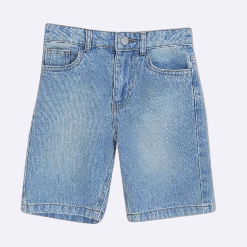 Boys' denim shorts