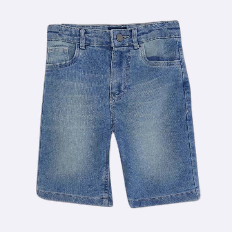 Boys' denim shorts