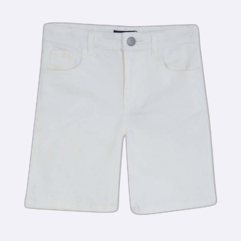 Boys' Cotton Blend Bermuda Shorts