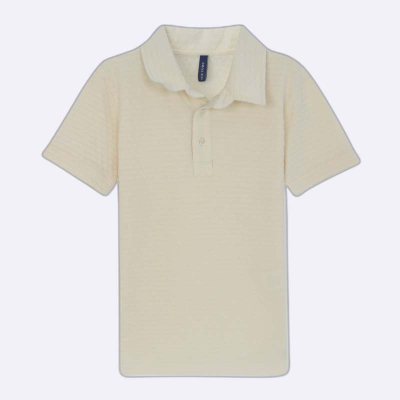 Boys' polo T-shirt