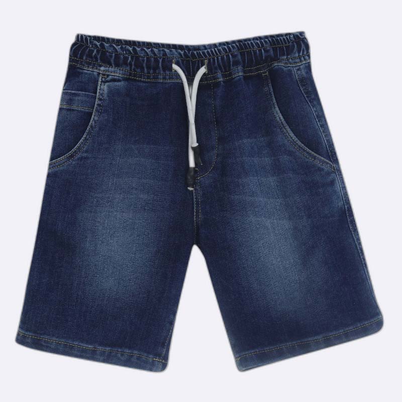 Boys' denim shorts