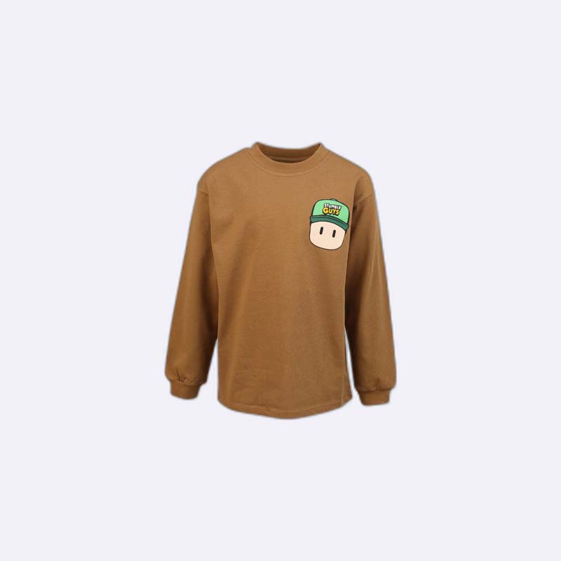 Boys' Text Print Sweatshirt