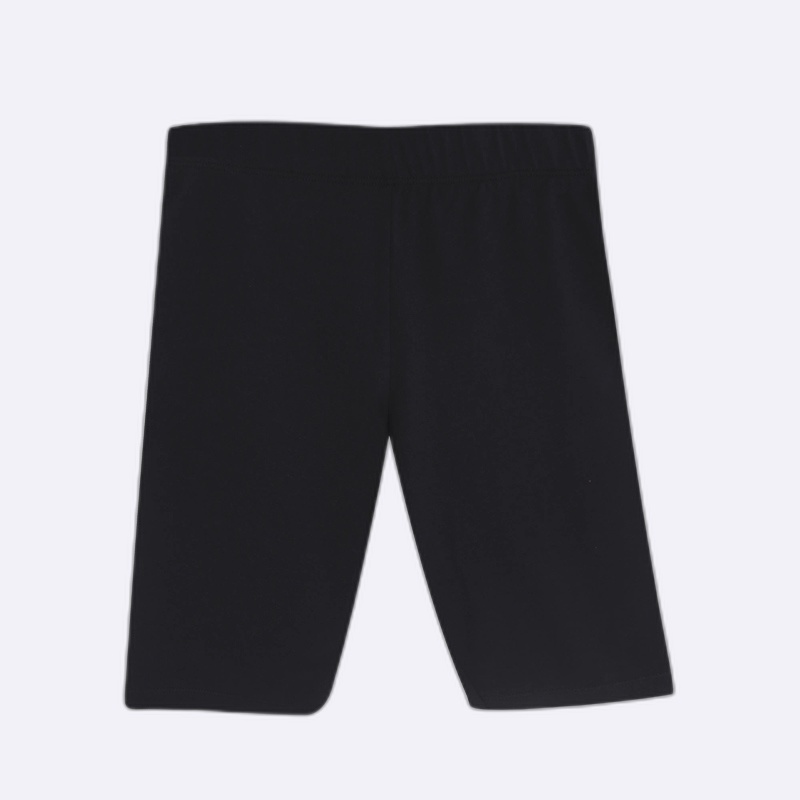 Girls' Plain Cotton Capris
