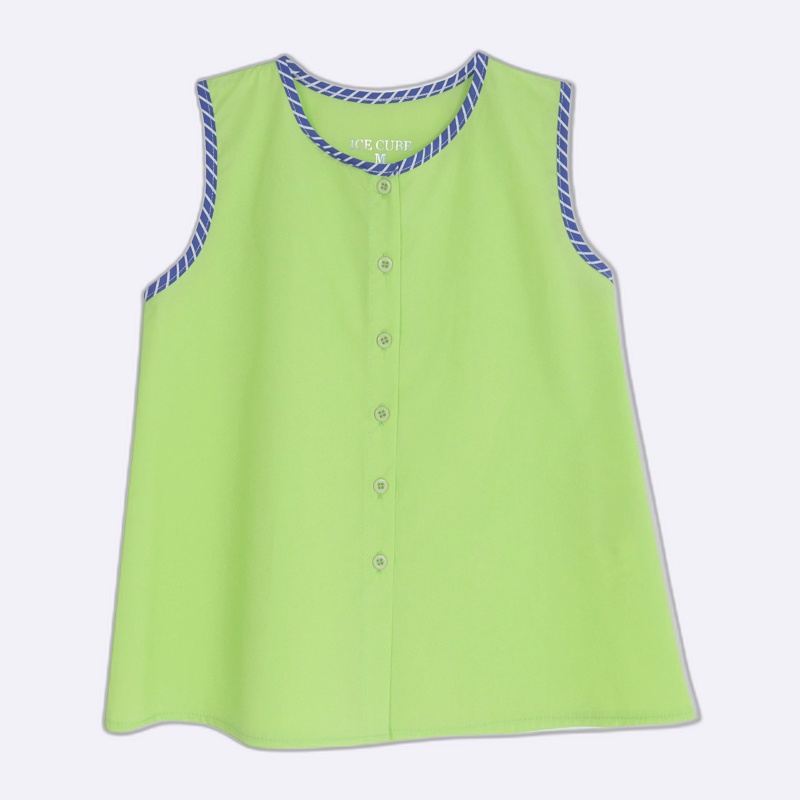 Girls' sleeveless shirt