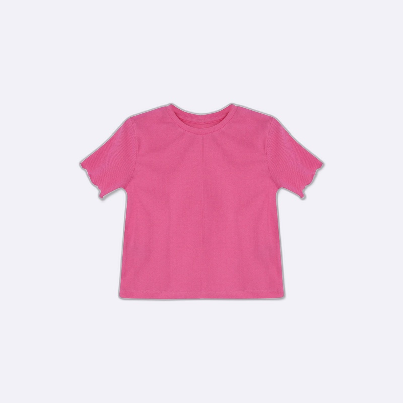 Girls' Short-Sleeve Crewneck Tee