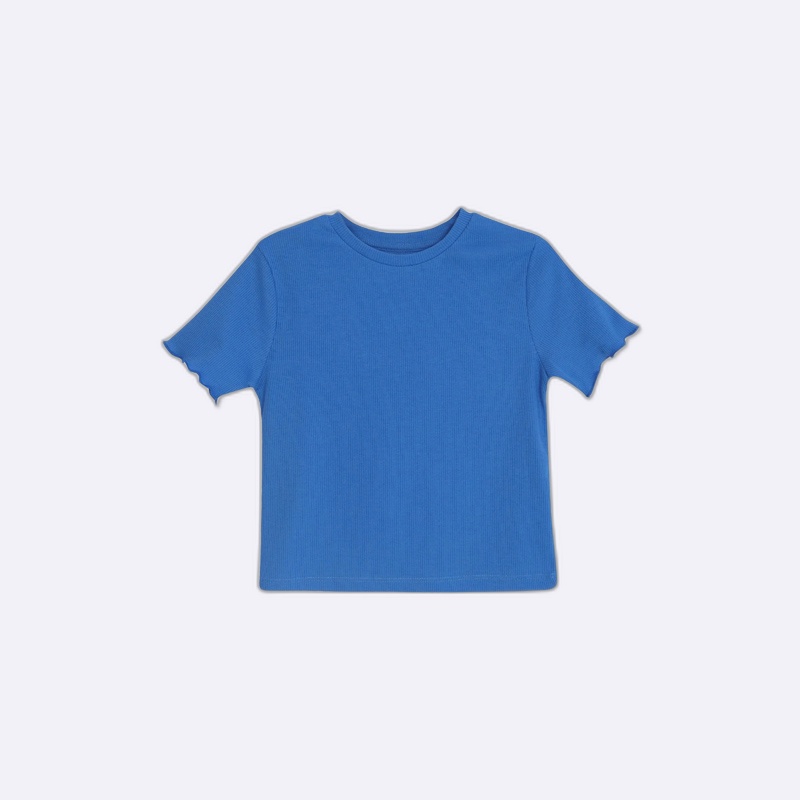 Girls' Short-Sleeve Crewneck Tee
