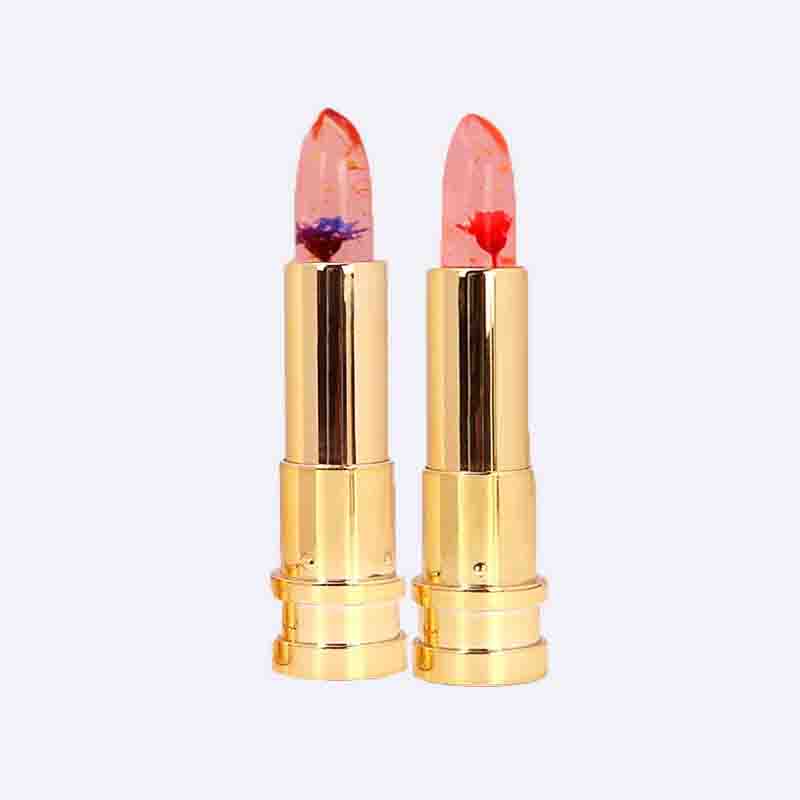 KAN Glittering Bouquet Gold Lipstick
