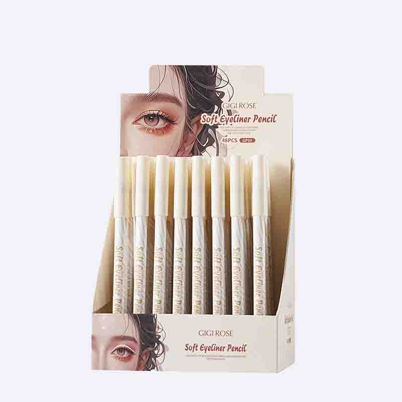 White eyeliner pencil