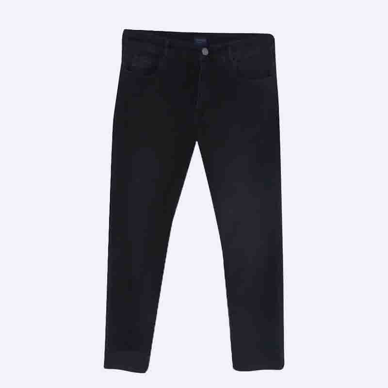 Men Basic Black Jeans