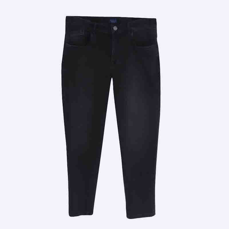 Dark Wash Denim Pants