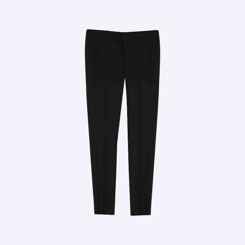 Men's Slim Fit Dress Trousers - Cooling Fabric Blend