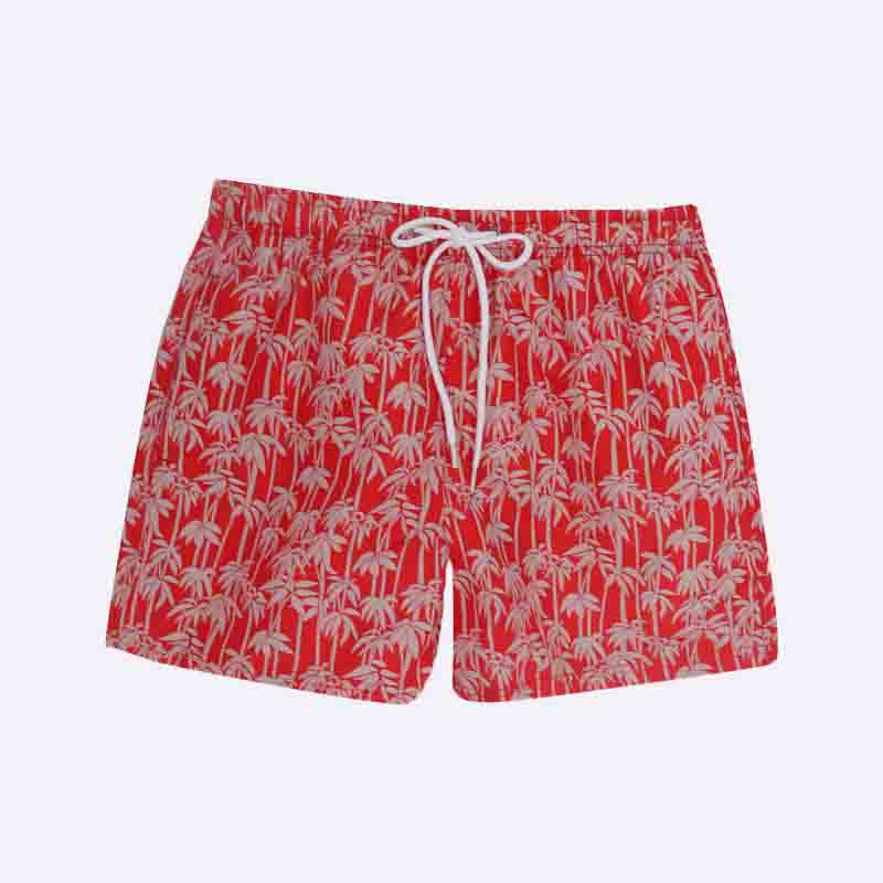Stylish Italian men's swim shorts