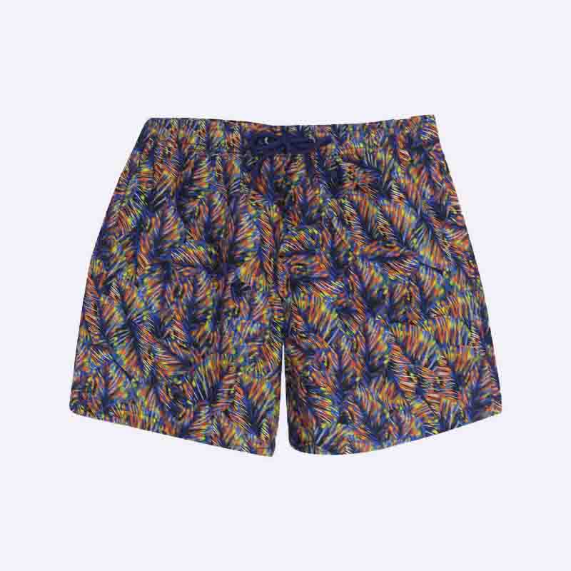 Stylish Italian men's swim shorts