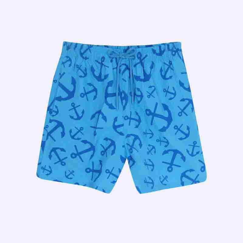 Stylish Italian men's swim shorts