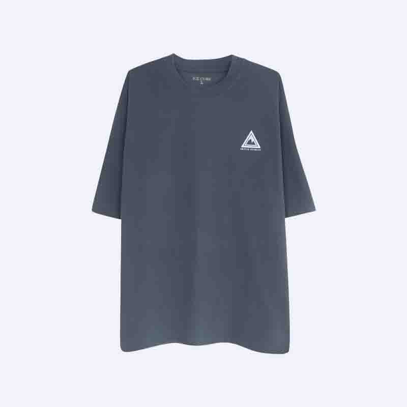 Men's White Graphic T-Shirt