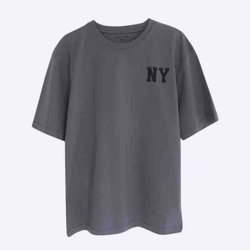 Men's White Graphic T-Shirt