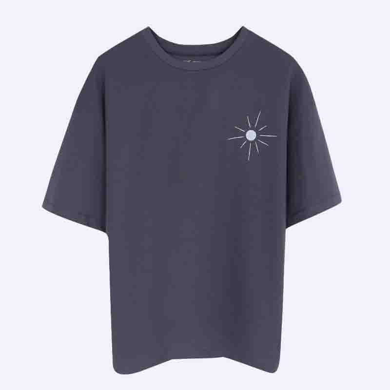 Men's Graphic Print Crewneck T-Shirt